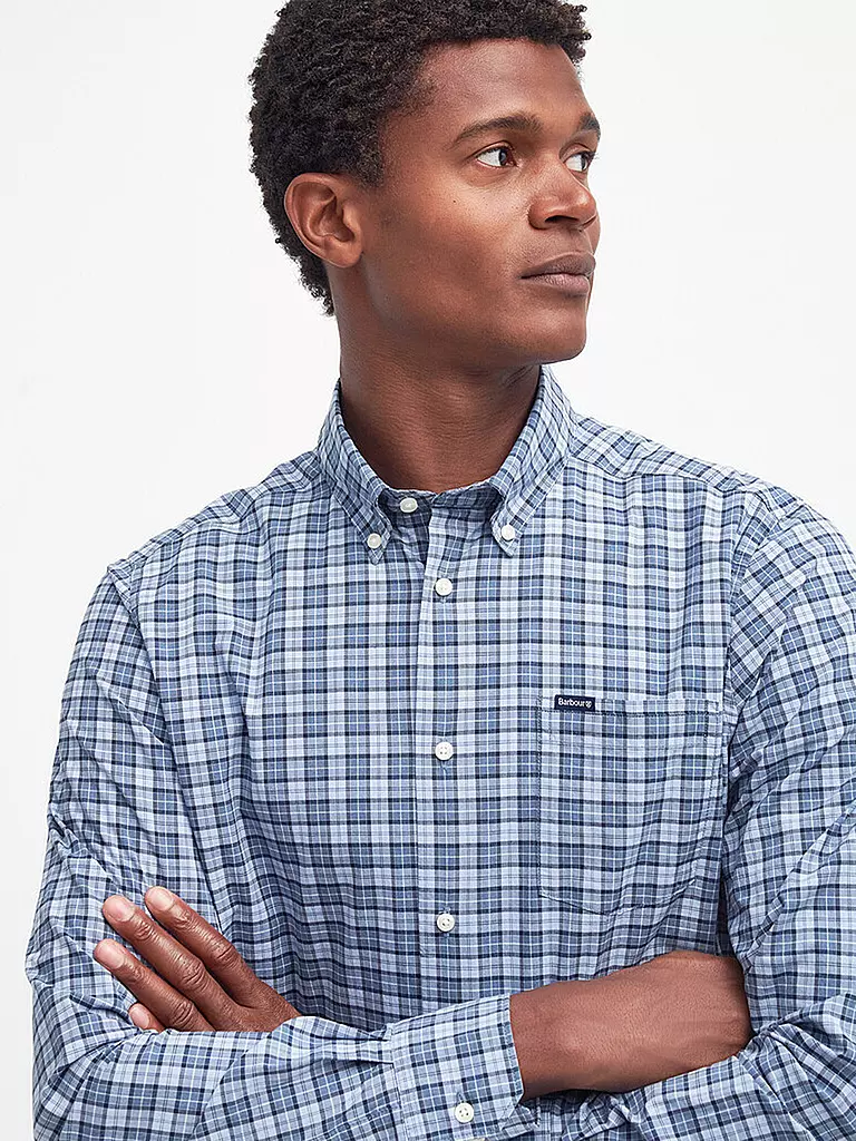 BARBOUR | Hemd LOMOND | Blu