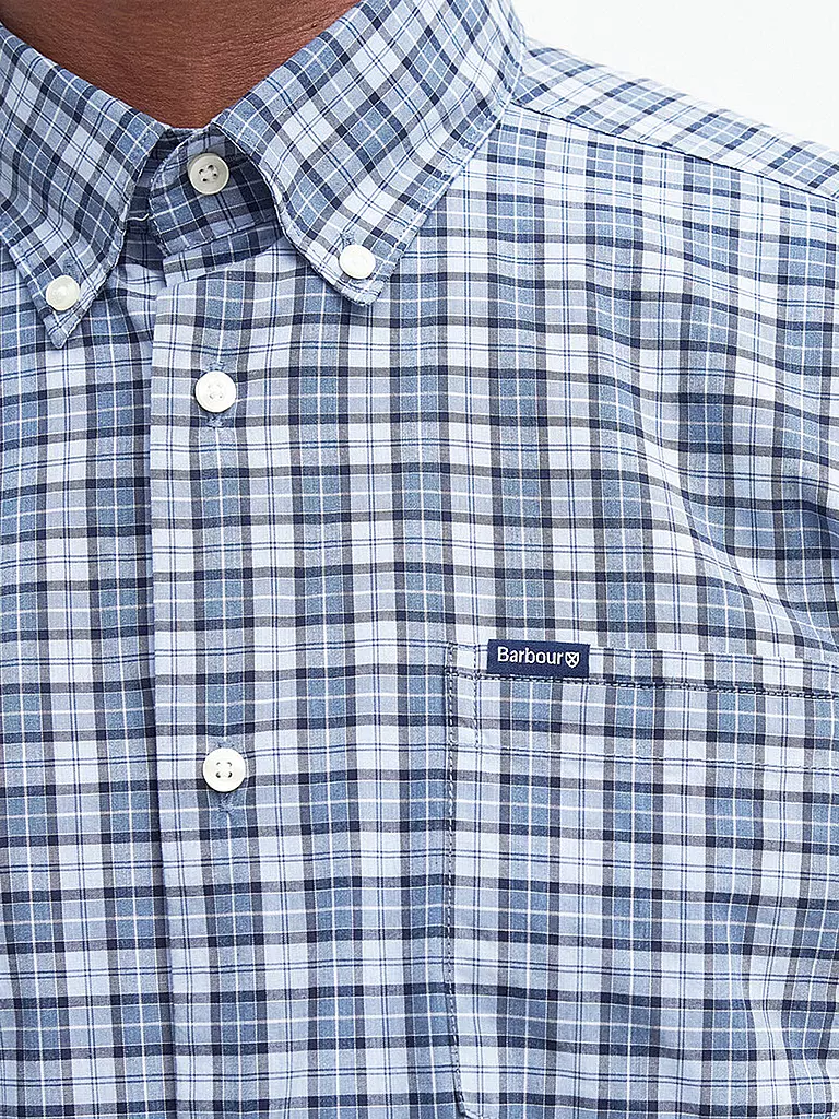 BARBOUR | Hemd LOMOND | Blu
