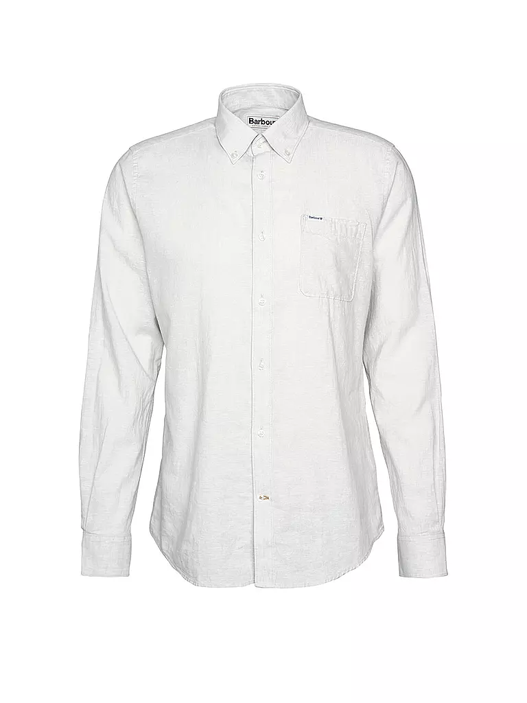 BARBOUR | Hemd NELSON | Grigio chiaro