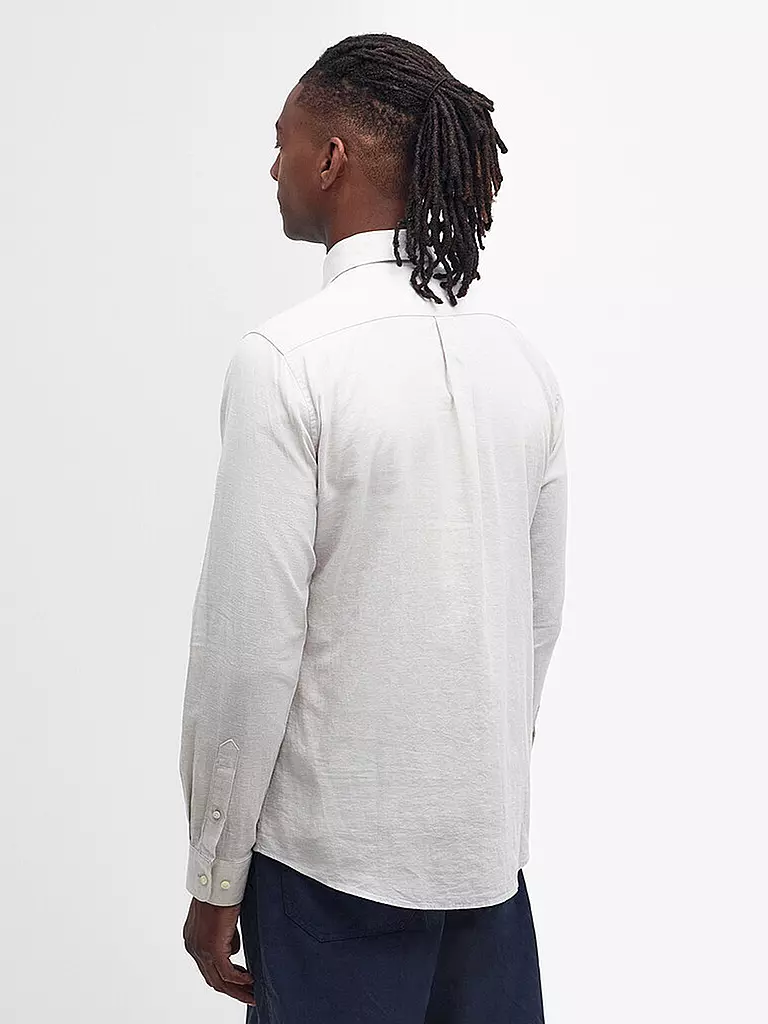 BARBOUR | Hemd NELSON | Grigio chiaro