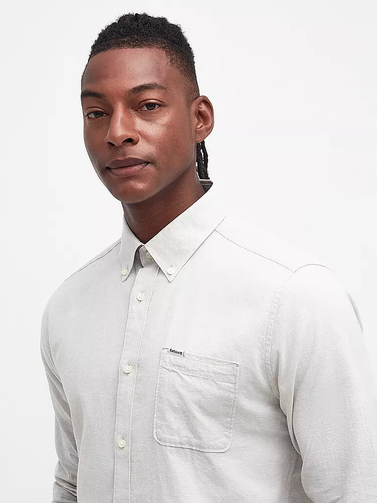 BARBOUR | Hemd NELSON | Grigio chiaro