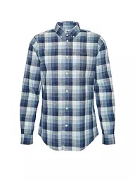 BARBOUR | Hemd Tailord Fit HILLROAD | Blu