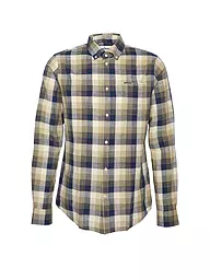 BARBOUR | Hemd Tailord Fit HILLROAD | Giallo