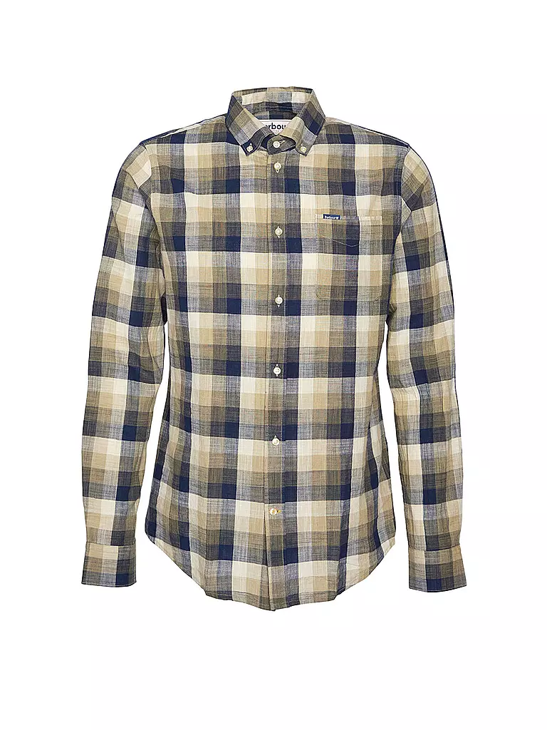 BARBOUR | Hemd Tailord Fit HILLROAD | Giallo