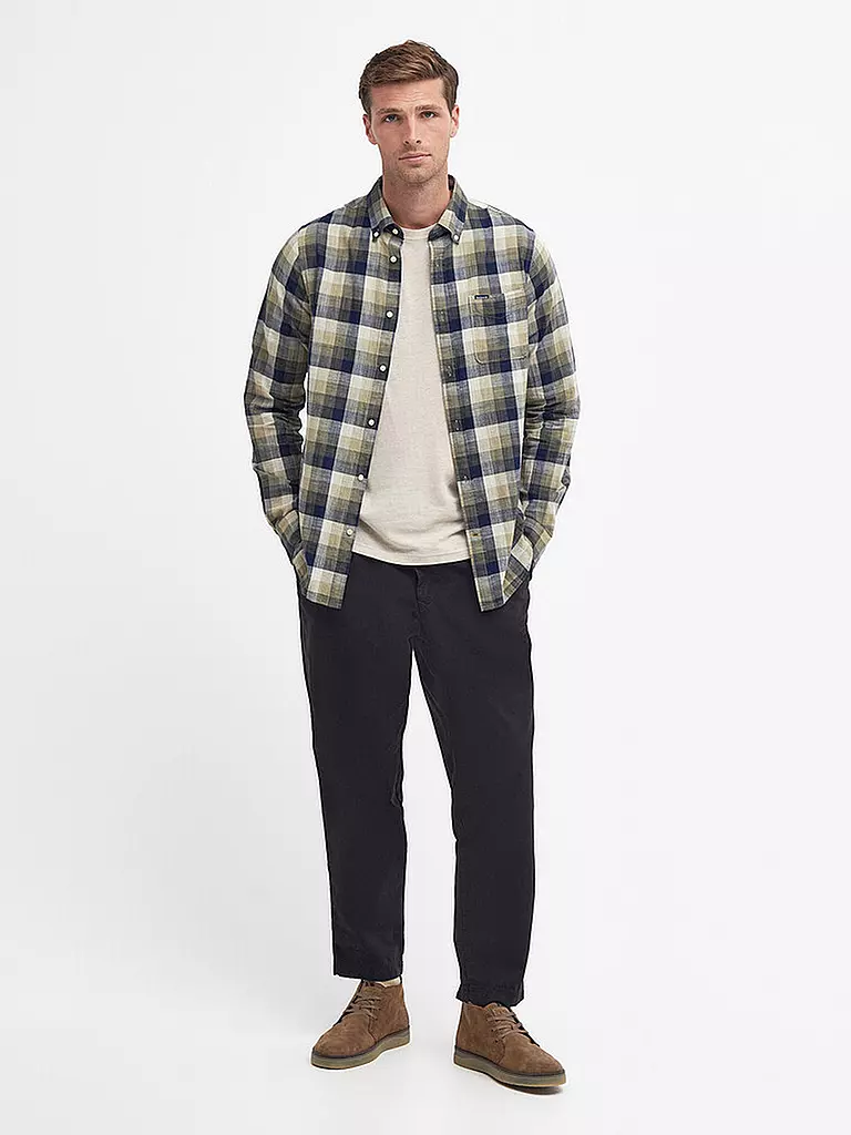 BARBOUR | Hemd Tailord Fit HILLROAD | Giallo