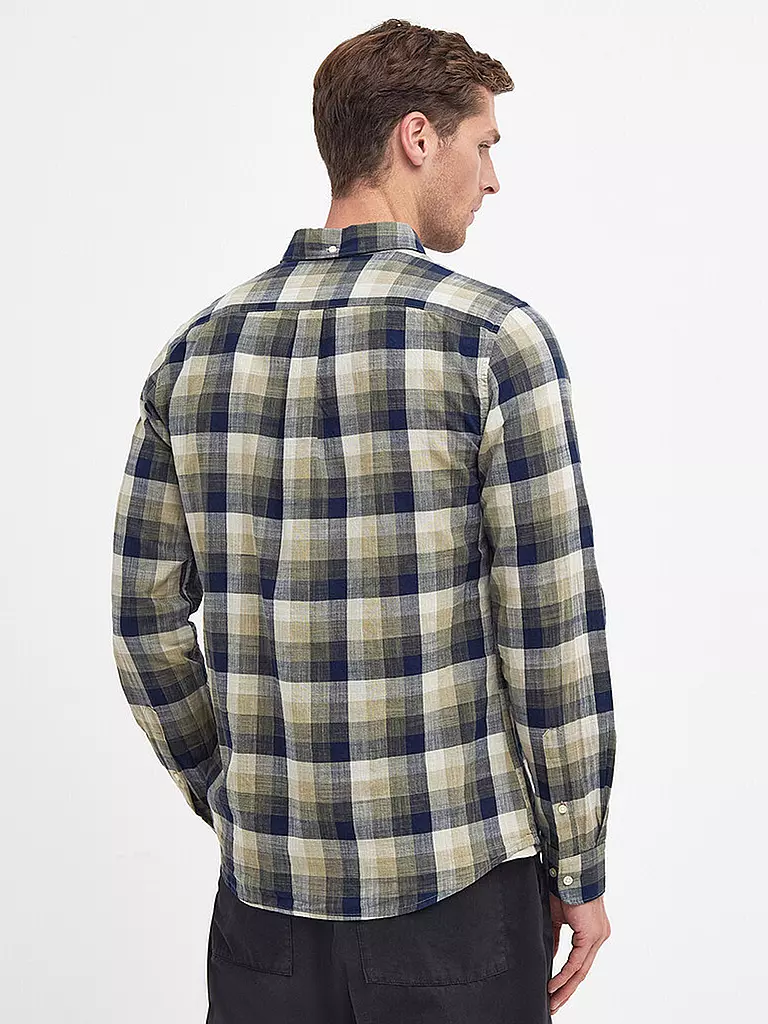 BARBOUR | Hemd Tailord Fit HILLROAD | Giallo