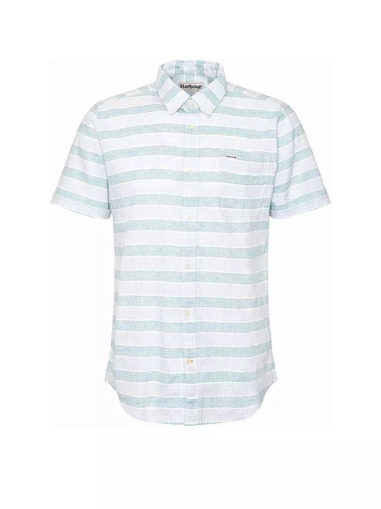 BARBOUR | Hemd Tailored Fit  | Menta