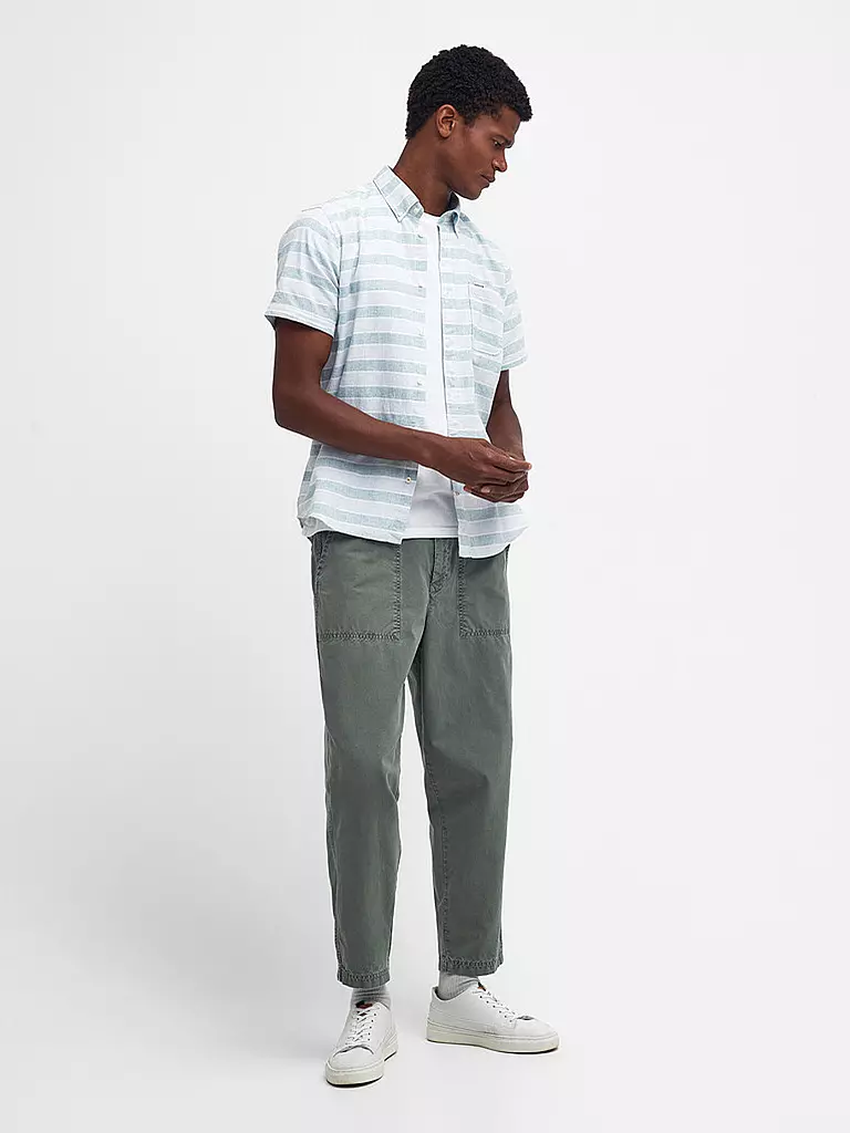 BARBOUR | Hemd Tailored Fit  | Menta