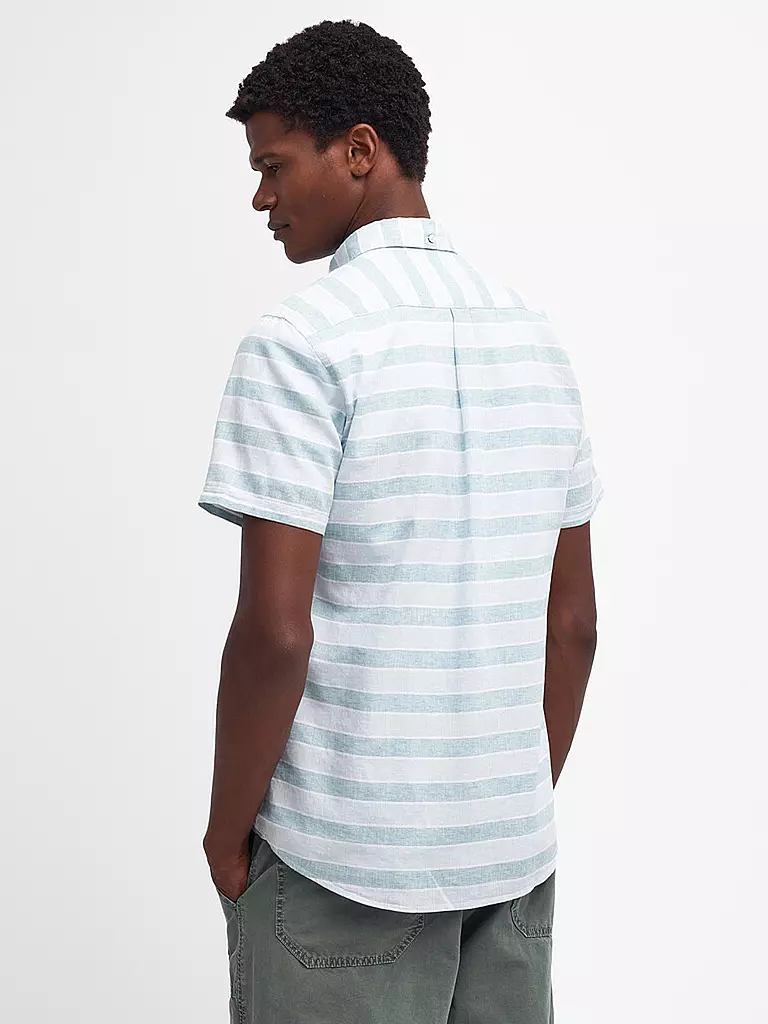 BARBOUR | Hemd Tailored Fit  | Menta