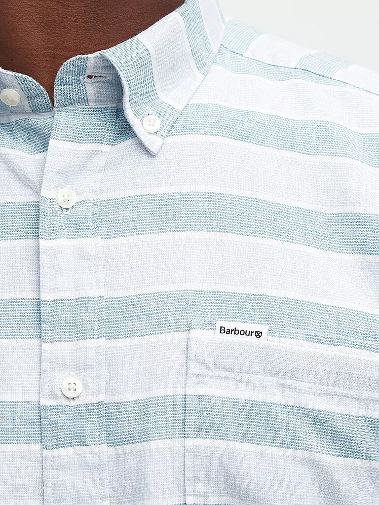 BARBOUR | Hemd Tailored Fit  | Menta