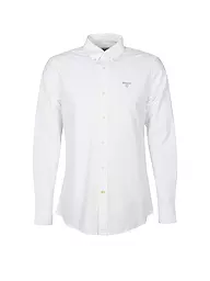 BARBOUR | Hemd Tailored Fit | Bianco