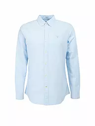 BARBOUR | Hemd Tailored Fit | Blu chiaro