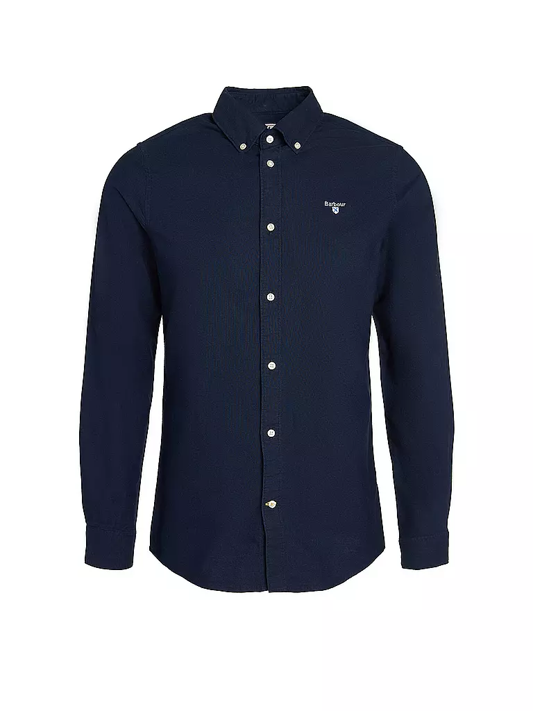 BARBOUR | Hemd Tailored Fit | Blu scuro