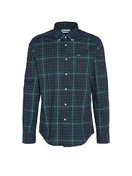 BARBOUR | Hemd WETHEREM | Blu scuro