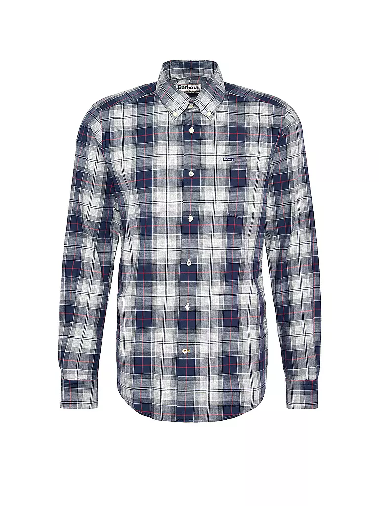 BARBOUR | Hemd WETHEREM | Grigio