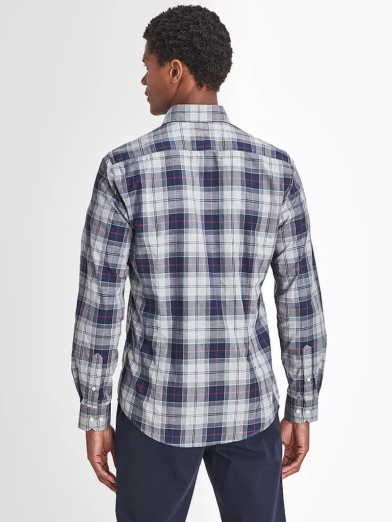BARBOUR | Hemd WETHEREM | Grigio