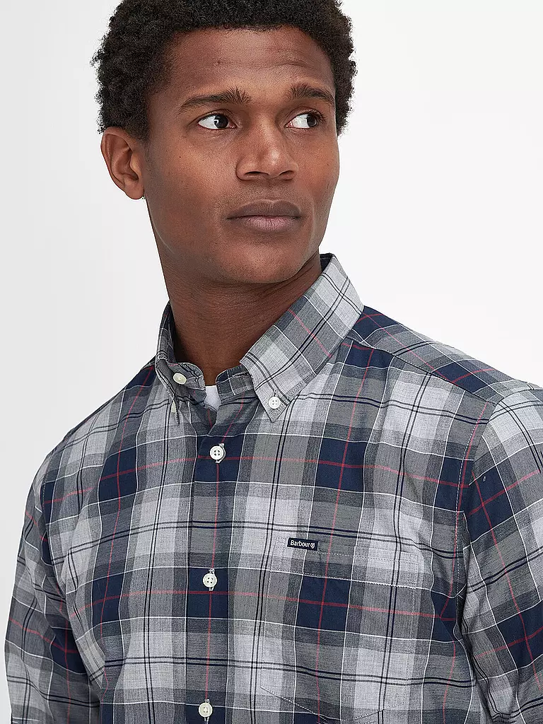 BARBOUR | Hemd WETHEREM | Grigio