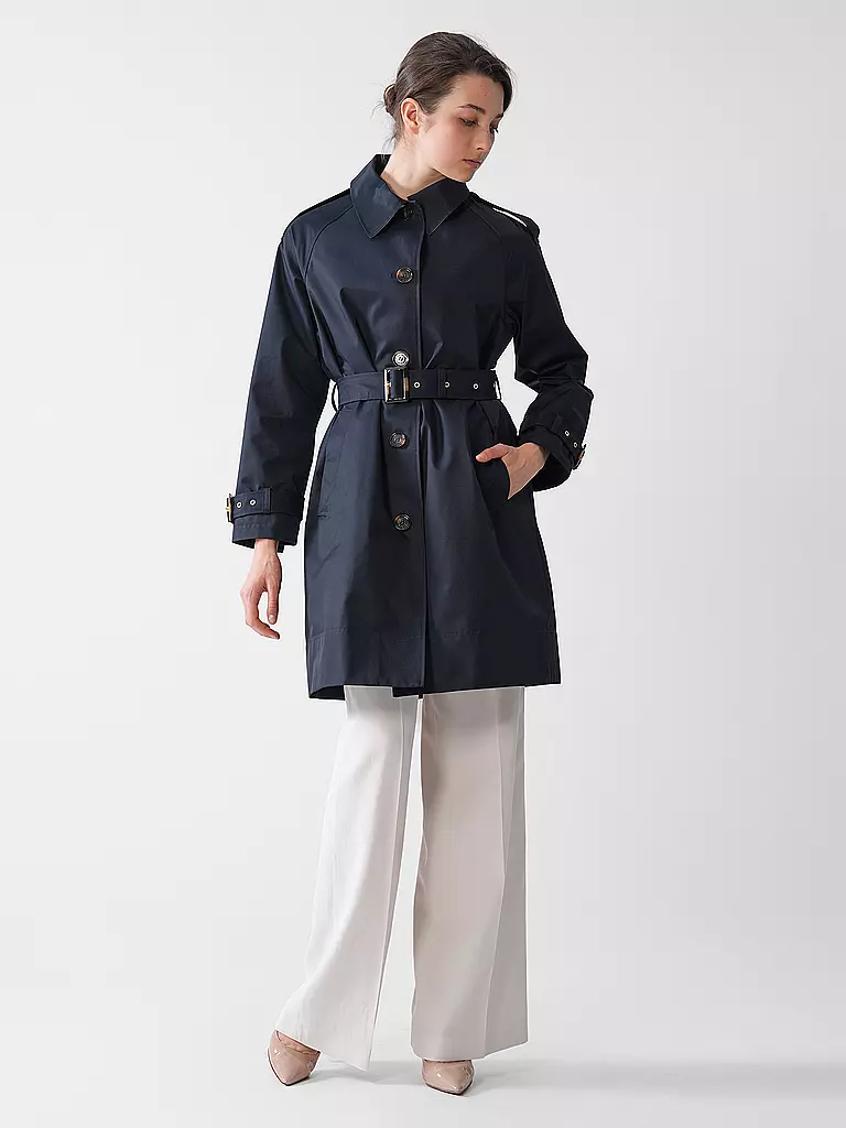 BARBOUR | Impermeabile MAIA | Blu scuro