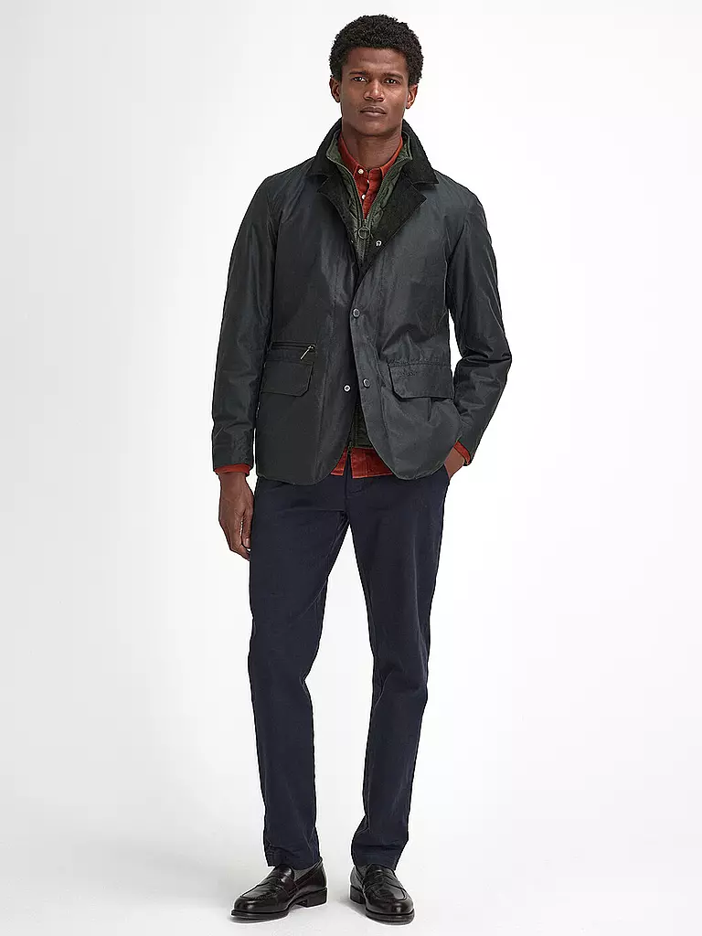 BARBOUR | Jacke CRASTER | Oliva