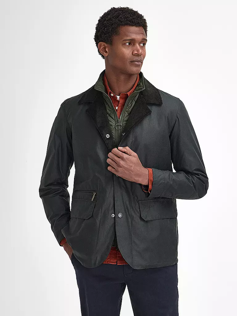 BARBOUR | Jacke CRASTER | Oliva