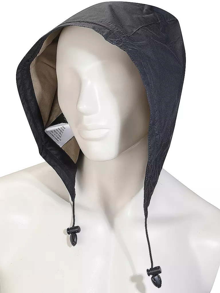 BARBOUR | Kapuze LIGHTWEIGHT WAX HOOD | Blu