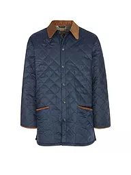 BARBOUR | Leichtsteppjacke LIDDESDALE  | Blu scuro