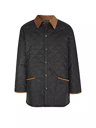BARBOUR | Leichtsteppjacke LIDDESDALE  | Nero
