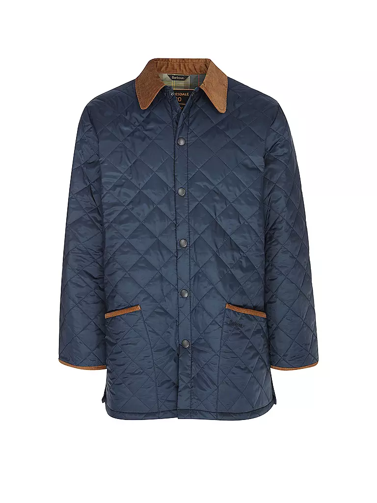 BARBOUR | Leichtsteppjacke LIDDESDALE  | Blu scuro