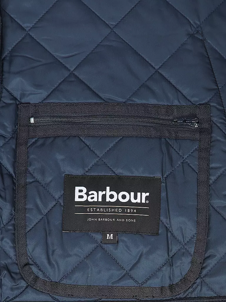 BARBOUR | Leichtsteppjacke LIDDESDALE  | Blu scuro