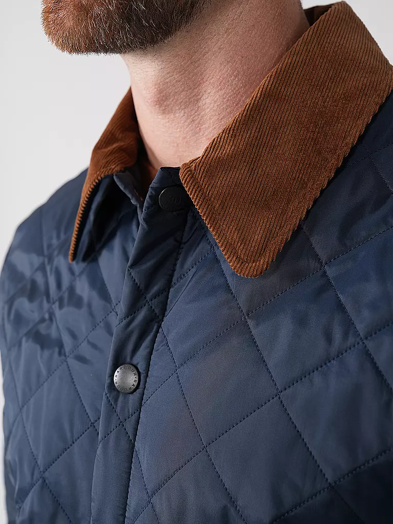 BARBOUR | Leichtsteppjacke LIDDESDALE  | Blu scuro