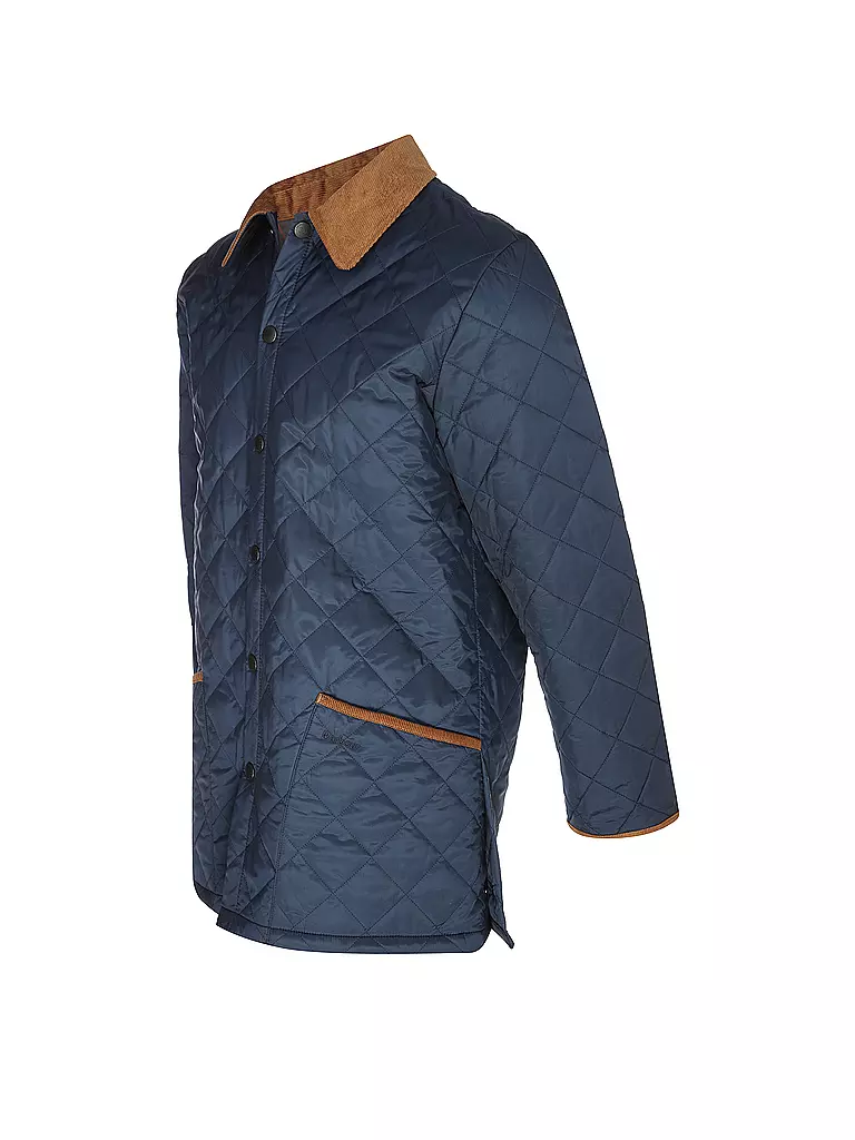 BARBOUR | Leichtsteppjacke LIDDESDALE  | Blu scuro