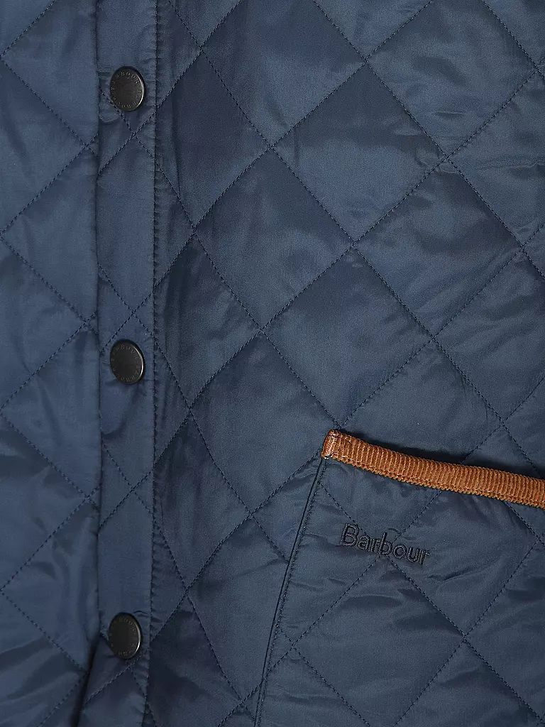 BARBOUR | Leichtsteppjacke LIDDESDALE  | Blu scuro
