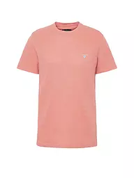 BARBOUR | Leinen T-Shirt CLIFFE | Rosa