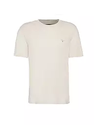 BARBOUR | Leinen T-Shirt CLIFFE | Beige