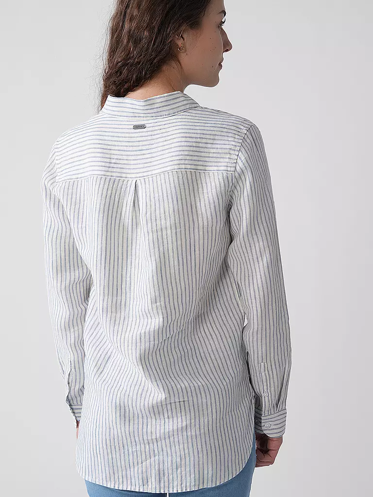 BARBOUR | Leinenhemd MARINE | 