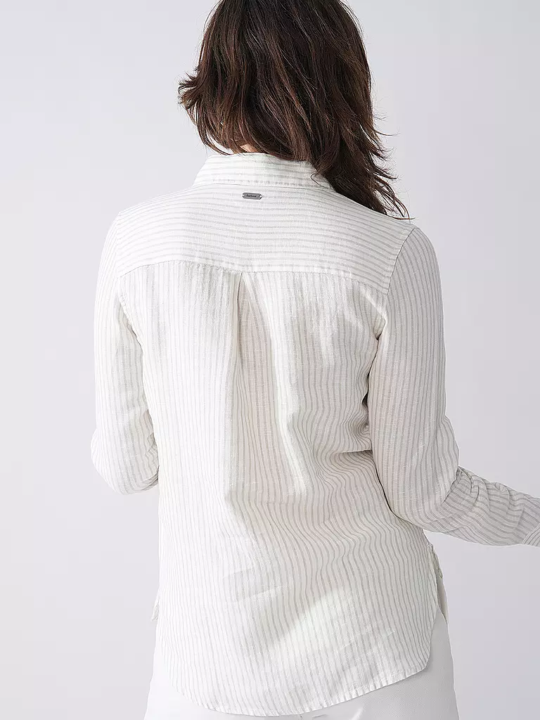 BARBOUR | Leinenhemd MARINE | 