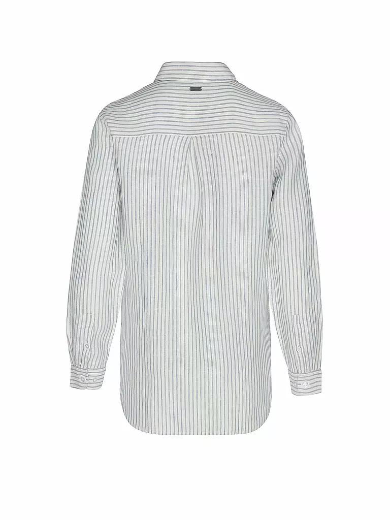 BARBOUR | Leinenhemd MARINE | 