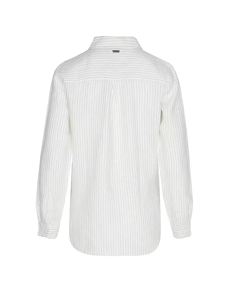 BARBOUR | Leinenhemd MARINE | 