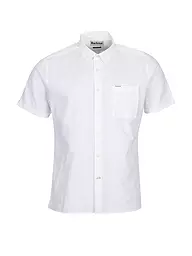 BARBOUR | Leinenhemd NELSON  | Bianco