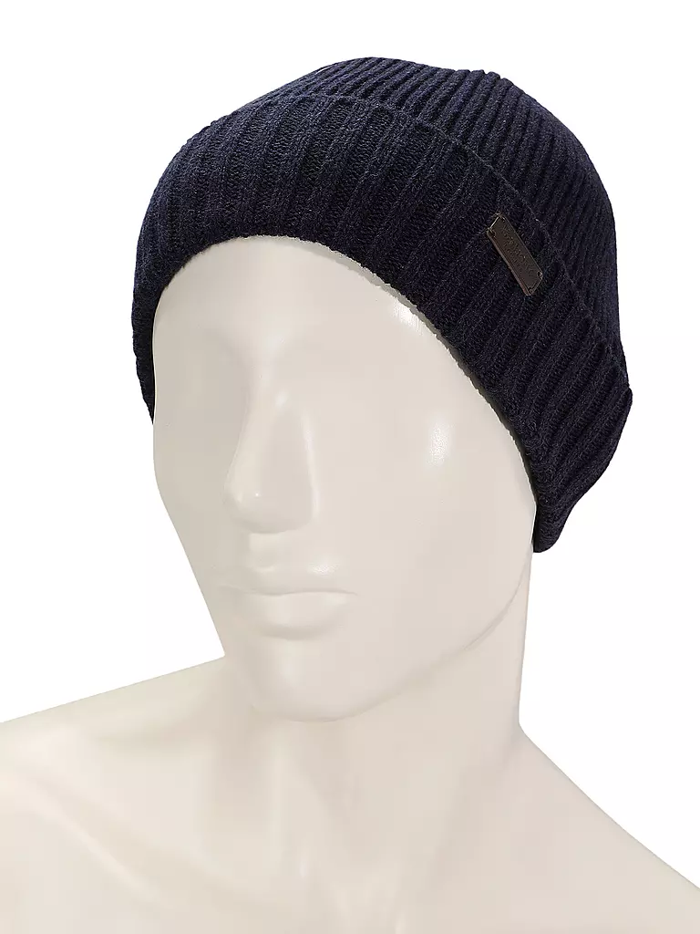 BARBOUR | Mütze - Haube CARLTON | Blu