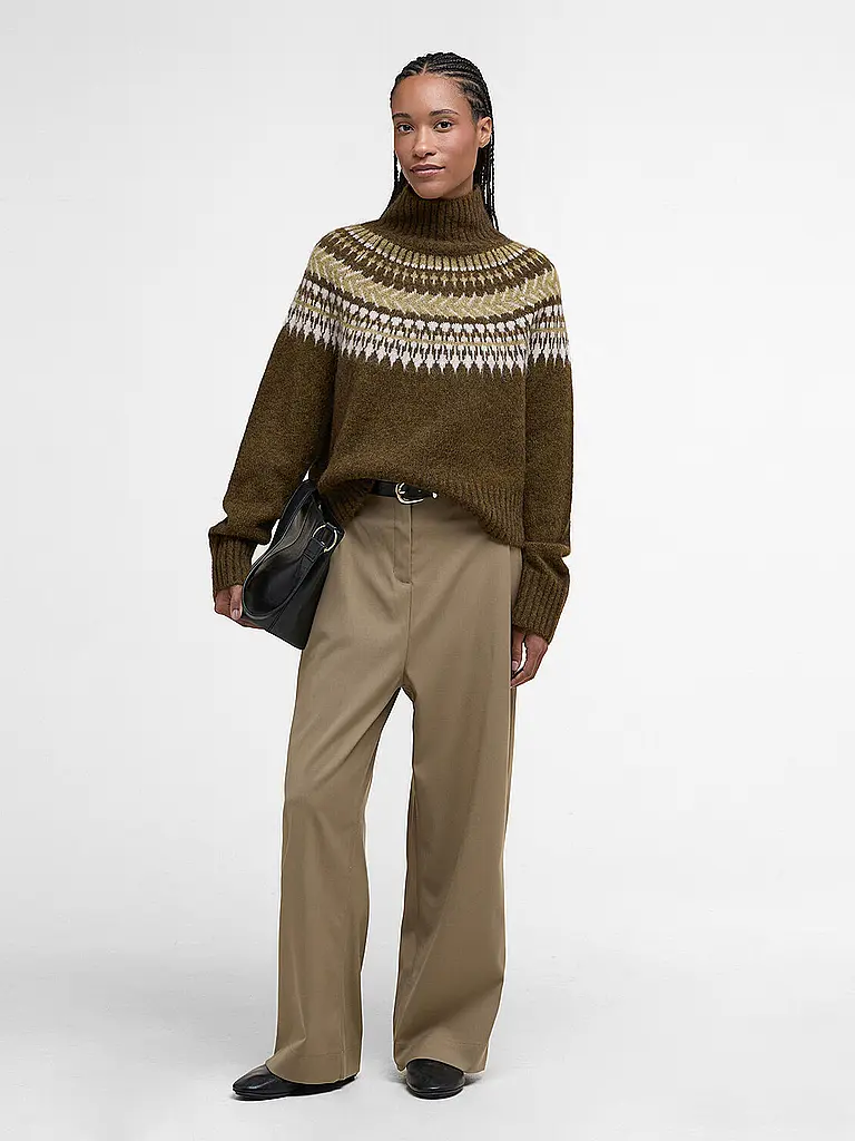 BARBOUR | Marlenehose | Beige