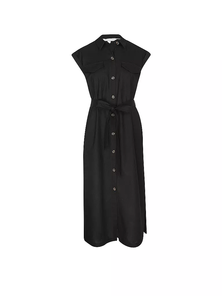 BARBOUR | Maxi abito BIRDIE | Nero
