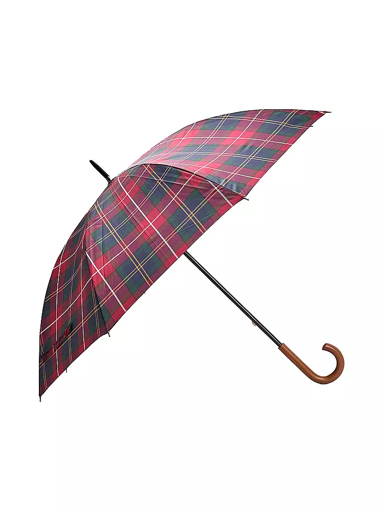 BARBOUR | Ombrello - Ombrello a bastone | Rosso