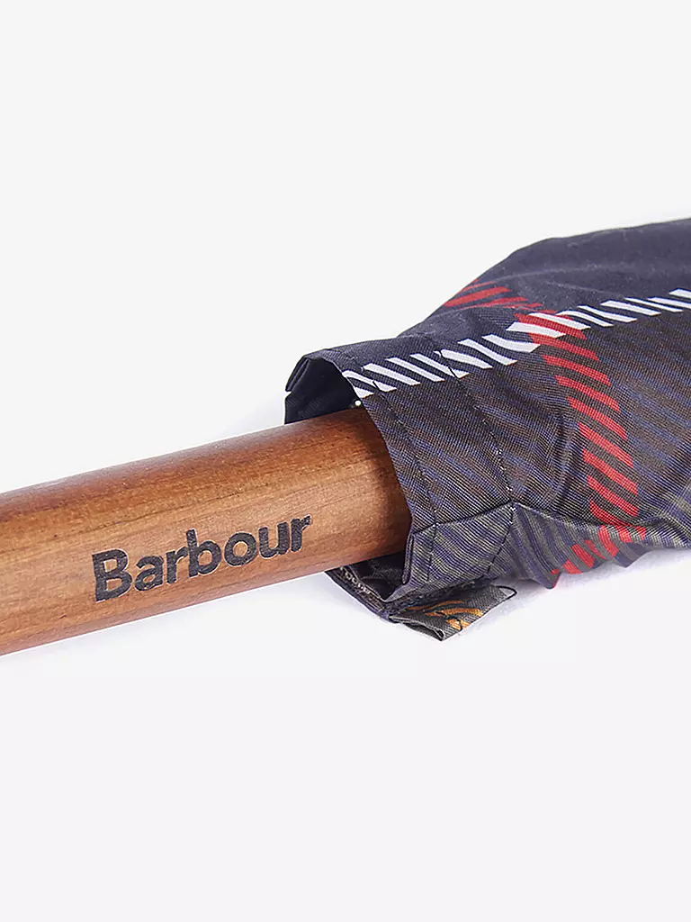 BARBOUR | Ombrello - Ombrello a bastone | Oliva