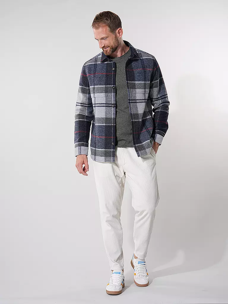 BARBOUR | Overshirt  | Blu