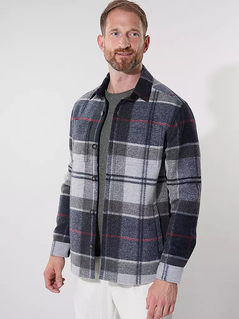 BARBOUR | Overshirt  | Blu