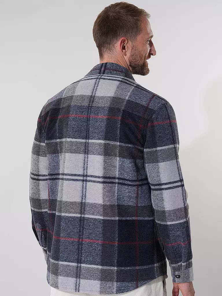 BARBOUR | Overshirt  | Blu