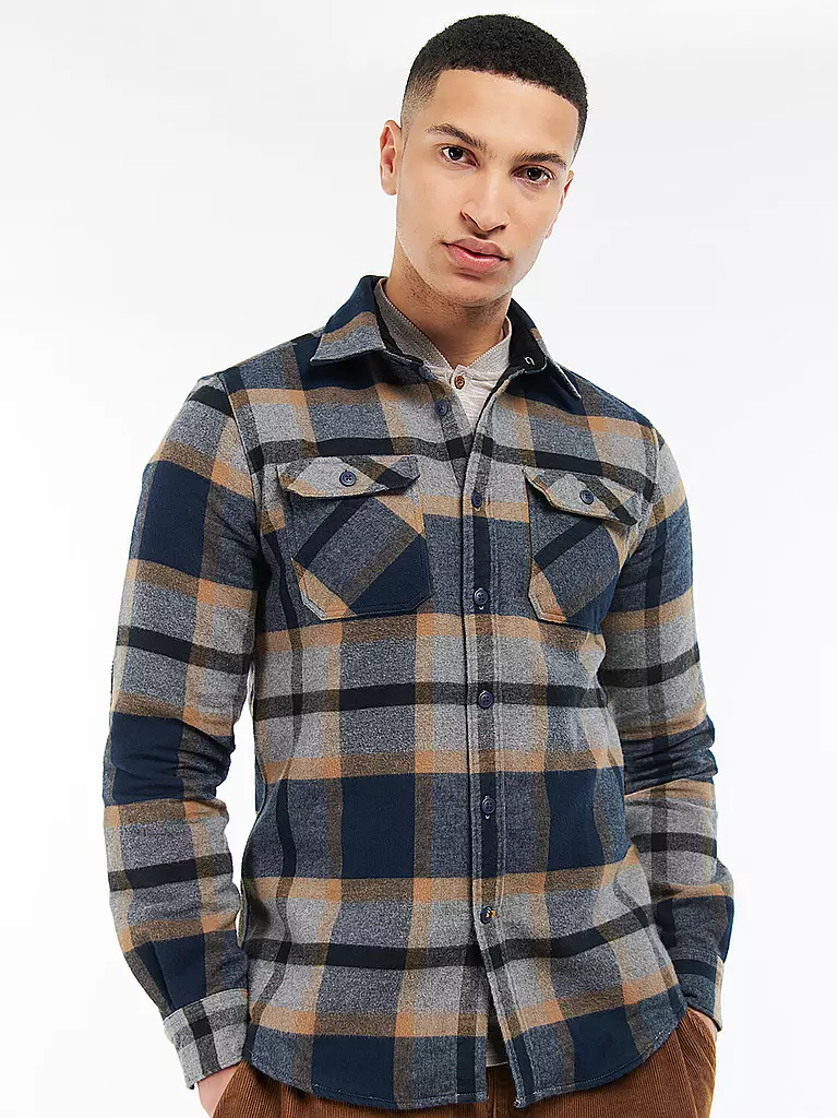 BARBOUR | Overshirt  | Grigio