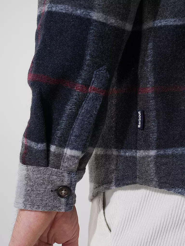 BARBOUR | Overshirt  | Blu