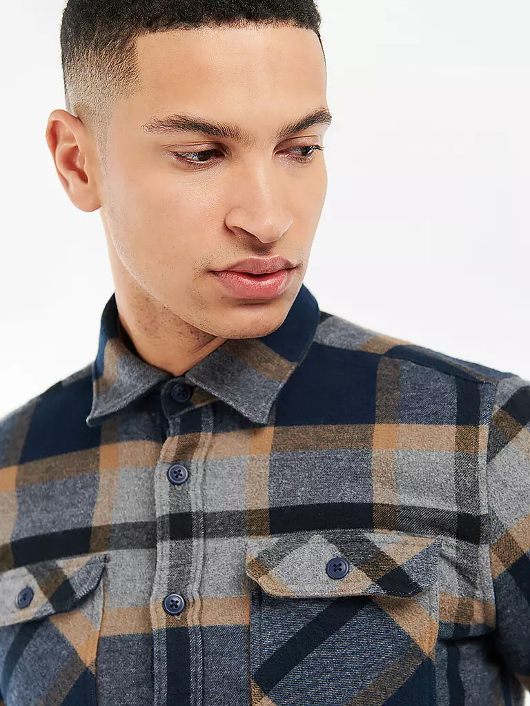 BARBOUR | Overshirt  | Grigio